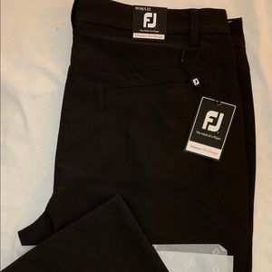 NEW - FOOTJOY TOUR FIT PANTS - Slimmer Fit Design